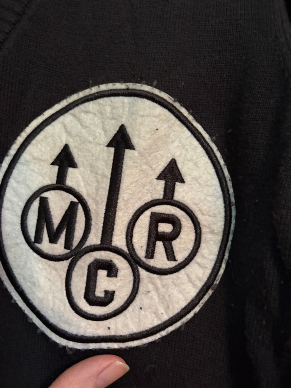 My Chemical Romance cardigan